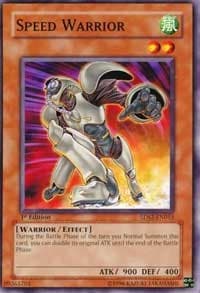 Speed Warrior: 5D's Starter Deck 2009