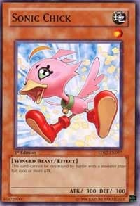 Sonic Chick: 5D's Starter Deck 2009