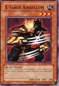 X-Saber Airbellum: 5D's Starter Deck 2009