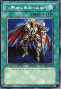 The Warrior Returning Alive: 5D's Starter Deck 2009