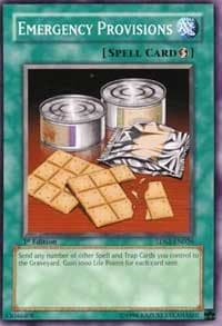 Emergency Provisions: 5D's Starter Deck 2009