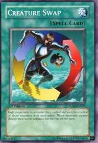 Creature Swap: 5D's Starter Deck 2009