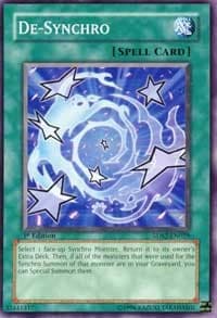 De-Synchro: 5D's Starter Deck 2009
