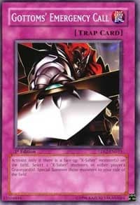Gottoms' Emergency Call: 5D's Starter Deck 2009