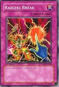 Raigeki Break: 5D's Starter Deck 2009