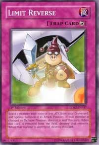 Limit Reverse: 5D's Starter Deck 2009