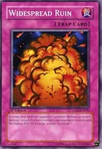 Widespread Ruin: 5D's Starter Deck 2009