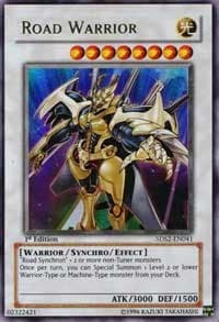 Road Warrior: 5D's Starter Deck 2009