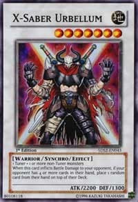 X-Saber Urbellum: 5D's Starter Deck 2009