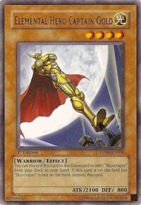 Elemental Hero Captain Gold: Duelist Pack 6: Jaden Yuki 3