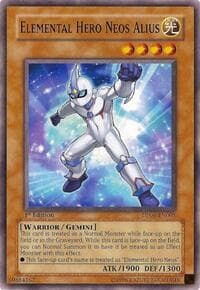 Elemental Hero Neos Alius: Duelist Pack 6: Jaden Yuki 3