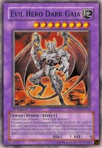 Evil Hero Dark Gaia: Duelist Pack 6: Jaden Yuki 3