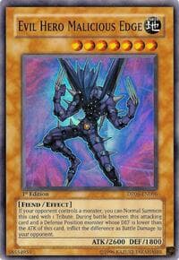 Evil Hero Malicious Edge: Duelist Pack 6: Jaden Yuki 3