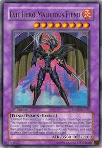 Evil Hero Malicious Fiend: Duelist Pack 6: Jaden Yuki 3