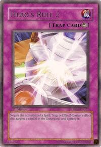 Hero's Rule 2: Duelist Pack 6: Jaden Yuki 3