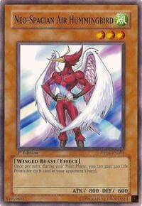 Neo-Spacian Air Hummingbird: Duelist Pack 6: Jaden Yuki 3
