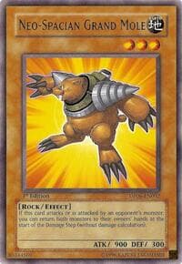 Neo-Spacian Grand Mole: Duelist Pack 6: Jaden Yuki 3