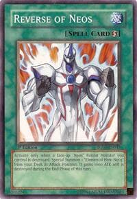 Reverse of Neos: Duelist Pack 6: Jaden Yuki 3
