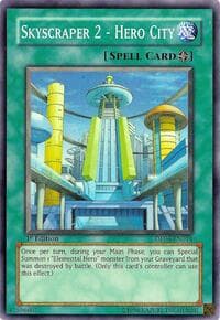 Skyscraper 2 - Hero City: Duelist Pack 6: Jaden Yuki 3