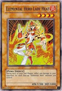 Elemental Hero Lady Heat: Premium Pack 2