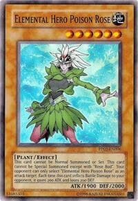 Elemental Hero Poison Rose: Premium Pack 2