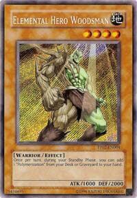Elemental Hero Woodsman: Premium Pack 2