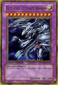 Blue-Eyes Ultimate Dragon: Gold Series 2008