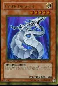 Cyber Dragon: Gold Series 2008