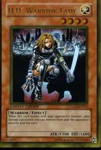D.D. Warrior Lady: Gold Series 2008