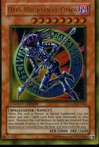 Dark Magician of Chaos: Gold Series 2008