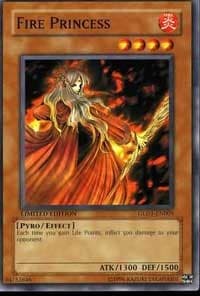 Fire Princess: Gold Series 2008