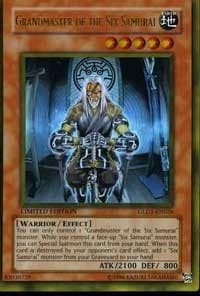 Grandmaster of the Six Samurai: Gold Series 2008