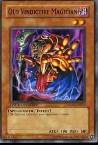 Old Vindictive Magician: Gold Series 2008