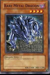 Rare Metal Dragon: Gold Series 2008
