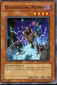 Regenerating Mummy: Gold Series 2008