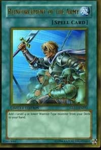 Reinforcement of the Army: Gold Series 2008