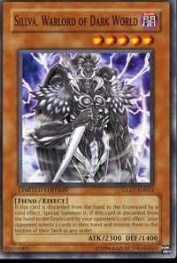 Sillva, Warlord of Dark World: Gold Series 2008