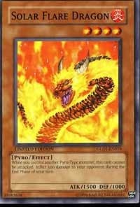 Solar Flare Dragon: Gold Series 2008