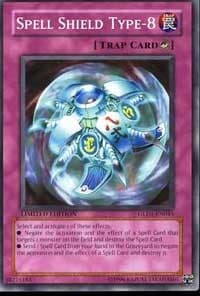 Spell Shield Type-8: Gold Series 2008