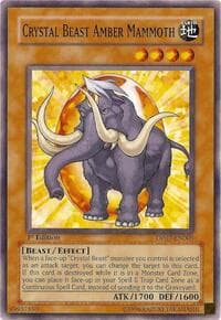 Crystal Beast Amber Mammoth: Duelist Pack 7: Jesse Anderson