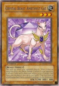 Crystal Beast Amethyst Cat: Duelist Pack 7: Jesse Anderson