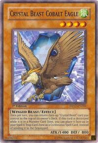 Crystal Beast Cobalt Eagle: Duelist Pack 7: Jesse Anderson