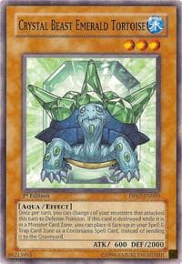 Crystal Beast Emerald Tortoise: Duelist Pack 7: Jesse Anderson