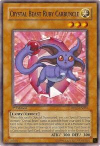 Crystal Beast Ruby Carbuncle: Duelist Pack 7: Jesse Anderson