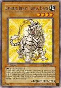 Crystal Beast Topaz Tiger: Duelist Pack 7: Jesse Anderson