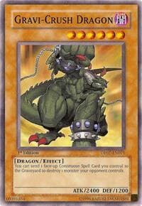Gravi-Crush Dragon: Duelist Pack 7: Jesse Anderson