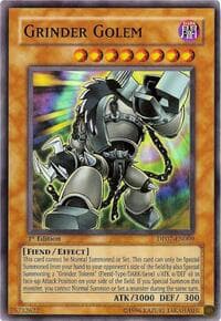 Grinder Golem: Duelist Pack 7: Jesse Anderson