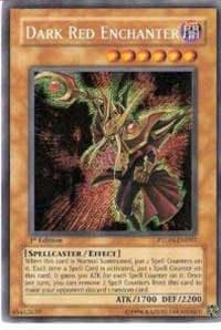 Dark Red Enchanter: Phantom Darkness