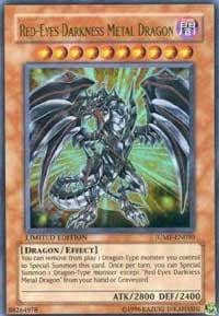 Red-Eyes Darkness Metal Dragon: Shonen Jump Magazine Promos