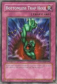 Bottomless Trap Hole: Structure Deck: Zombie World